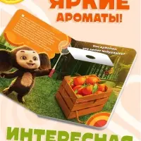 Ароматная книга с окошками &laquo;Чебурашка&raquo;, 9 окошек