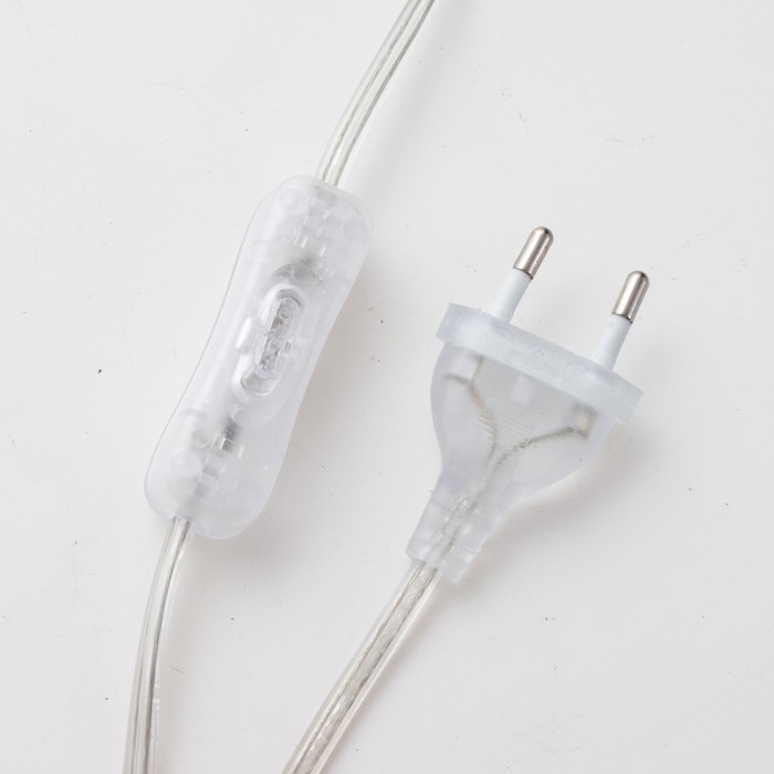 Бра с проводом 2611/1 E27 40Вт  хром 15х11х17 см