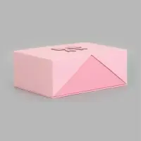 Коробка подарочная с наполнением, 29&times;21&times;11 см, гирлянда, бумажный наполнитель