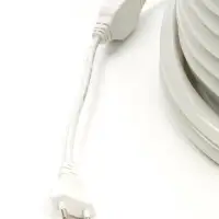Гибкий неон Luazon Lighting 16 мм круглый, IP65, 50 м, SMD2835, 120 LED/м, 220 В, свечение белое