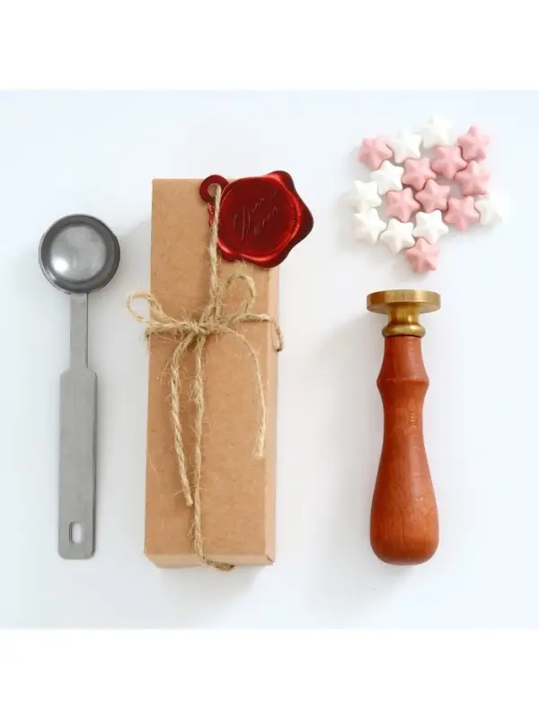 Сургучная печать &laquo;Для тебя&raquo;, 12.5&times;4&times;4 см