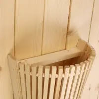 Абажур для бани и сауны &laquo;Свет&raquo;, липа, 28&times;15&times;31 см, настенный, &laquo;Добропаровъ&raquo;