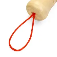 Веник массажный из бамбука, 36 см, прут 0.2 см, Добропаровъ