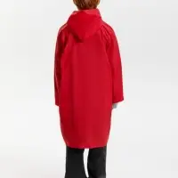 Дождевик детский RainDrop Kids, красный, 8 лет (рост 118-128)