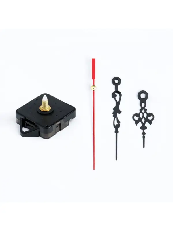 Часовой механизм со стрелками &laquo;Соломон-1&raquo;, плавный ход, шток 20 мм, стрелки 60/88/90 мм