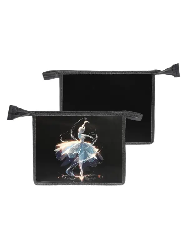 Папка для тетрадей А5 &laquo;Принцесса&raquo;, молния сверху, 230&times;190&times;50 мм