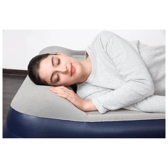 Кровать надувная Queen, 203 х 152 х 46 см, со встроенным электронасосом, 67630 Bestway Кровать надувная Queen, 203 х 152 х 46 см, со встроенным электронасосом, 67630 Bestway