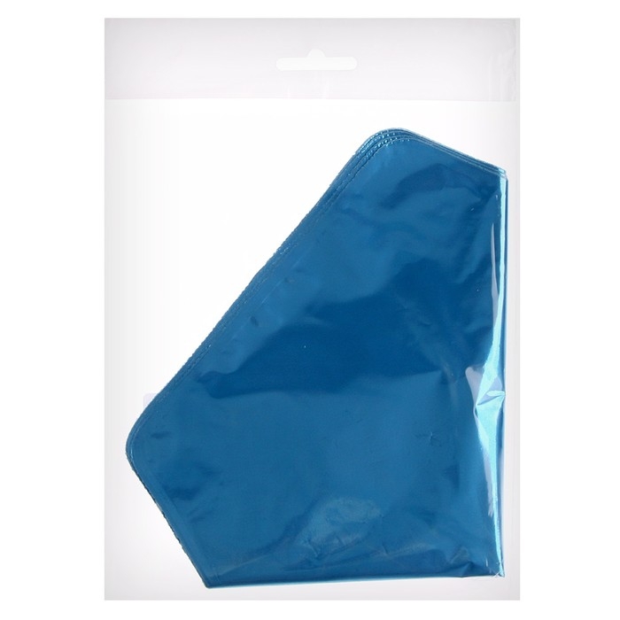 Шар фольгированный 9 Шар фольгированный 9" «Мини-звезда», холодный голубой без клапана, набор 5 шт.