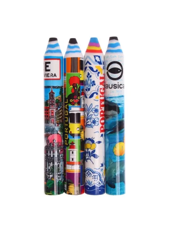 Ластик фигурный &laquo;Карандаш&raquo;, 140&times;18 мм, МИКС