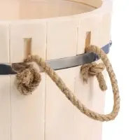 Запарник - ведро для бани и сауны, 18 л, липа, пластиковая вставка, с крышкой, &laquo;Добропаровъ&raquo;