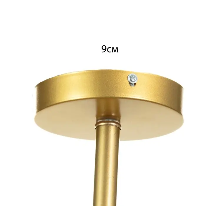 Люстра &laquo;Марси&raquo; 5хЕ27 40 Вт черно-золотой 60&times;60&times;27 см BayerLux