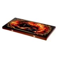 Нарды деревянные Огненная лошадь Нарды деревянные Огненная лошадь