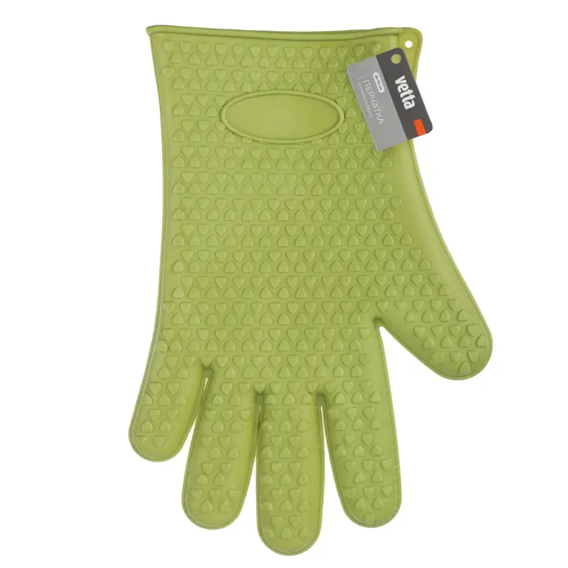 VETTA Перчатка 26х19см, силикон, 3 цвета