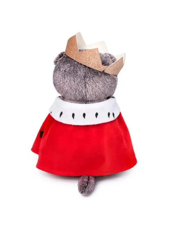 Мягкая игрушка &laquo;Кот Басик-царь&raquo;, 30 см