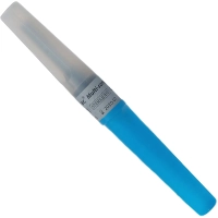 Игла двусторонняя 23G (0,6х38мм) голубая Lind-Vac 100шт/уп