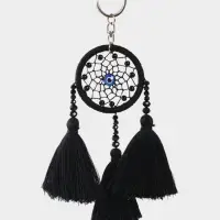 Брелок "Ловец снов" 17 см, цв. чёрный Брелок "Ловец снов" 17 см, цв. чёрный