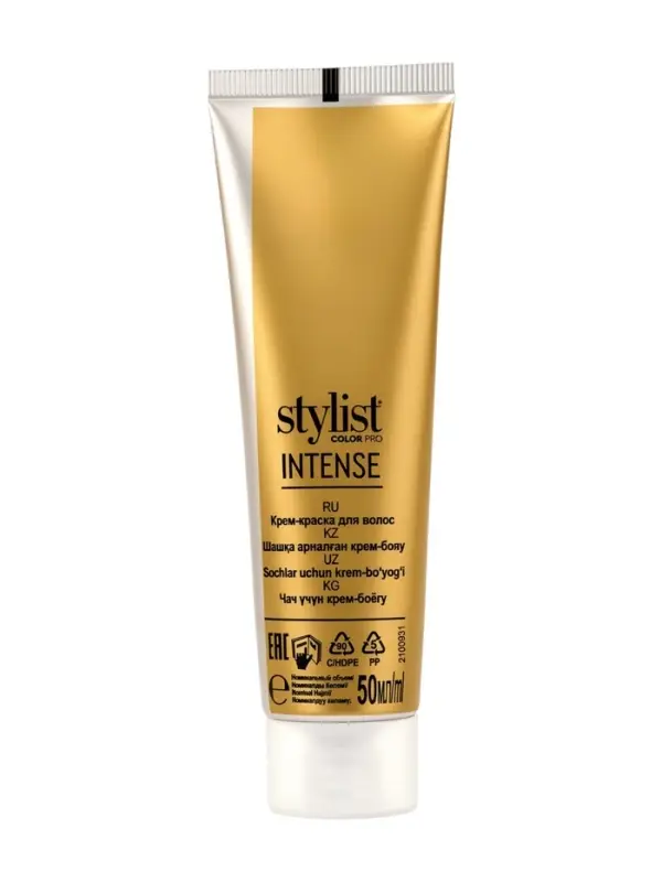 Крем-краска для волос серии STYLIST COLOR PRO INTENSE тон 4.3 Шоколад 118 мл