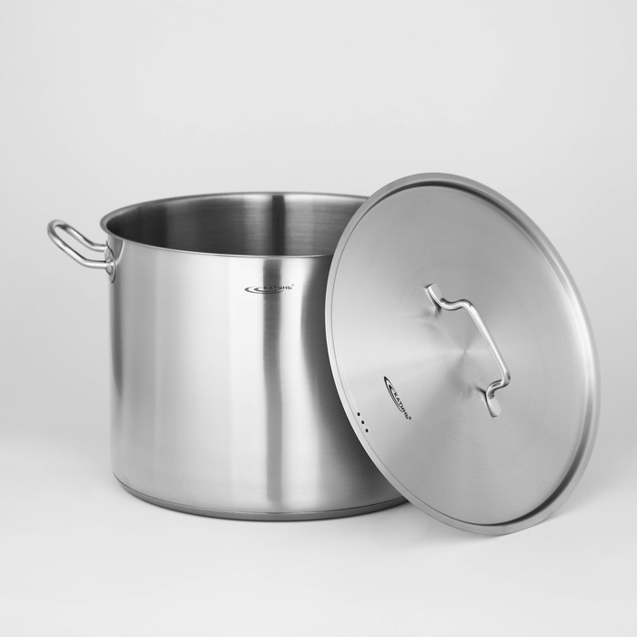 Кастрюля «Общепит», 20 л, d=32 см, h=25 см, капсульное дно, индукция