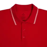 Рубашка поло Virma Stripes, красная, размер S