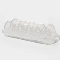 Контейнер для хранения яиц, 10 ячеек, 26,5×12,5×7 см