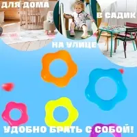 Каталка-пирамидка &laquo;Пингвин&raquo;, 6 колец
