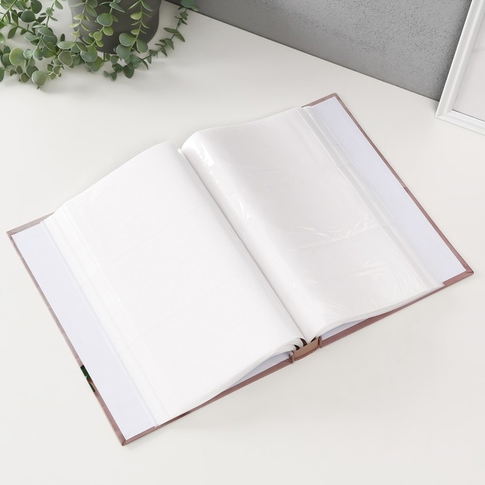 Фотоальбом на 300 фото 10х15 см Фотоальбом на 300 фото 10х15 см "Россыпь роз" МИКС 23,5х5,5х33,5 см