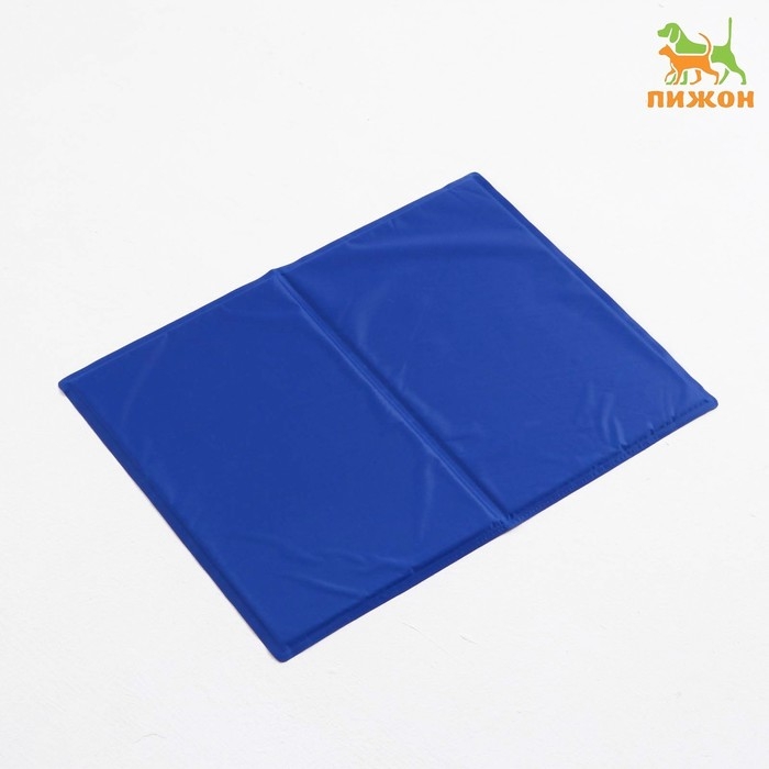Коврик охлаждающий (гель), 65 х 50 см, синий Коврик охлаждающий (гель), 65 х 50 см, синий