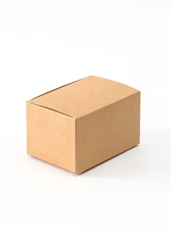 Коробка складная крафт 9,8х6,8х5,8 см