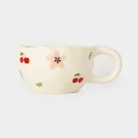 Кружка "Цветы" 14х11х6 см