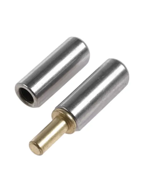 Петля гаражная ТУНДРА, без подшипника, 14&times;80 мм, набор 12 шт.