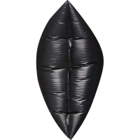 Мешки для мусора ПВД 120л 40мкм 10шт/рул черные 70х110см_Green Pack