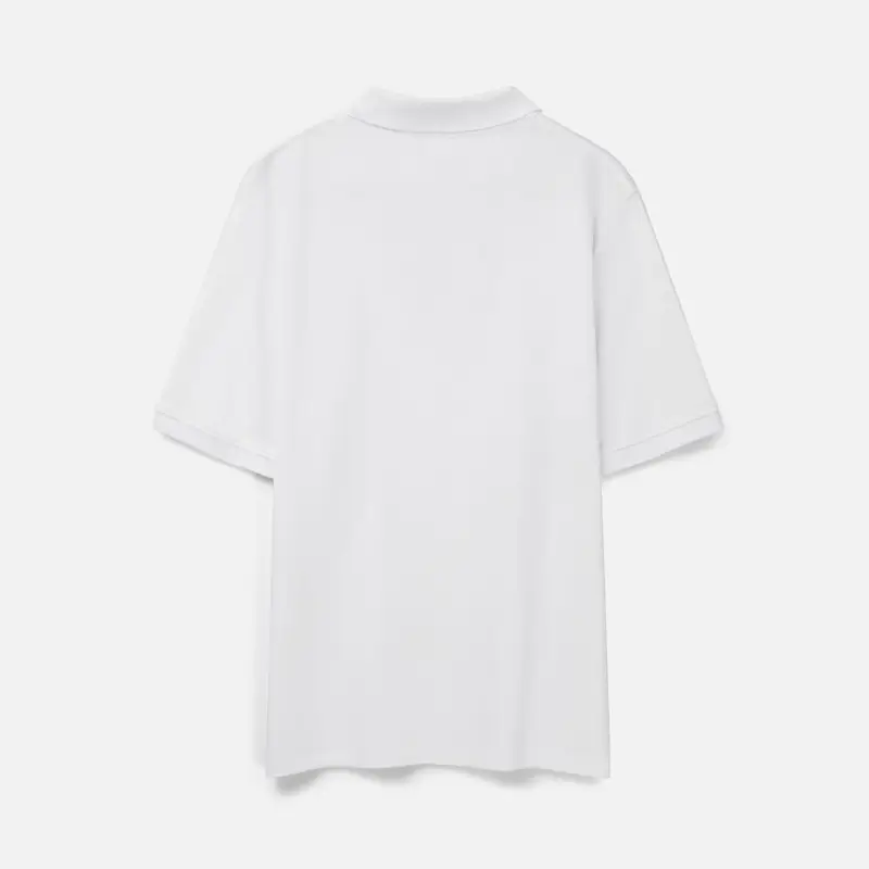 Рубашка поло унисекс Upswing, белая, размер S