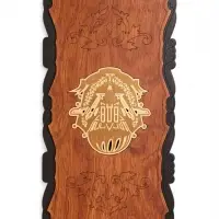 Нарды деревянные большие &laquo;ВДВ&raquo; резные, 45&times;45 см