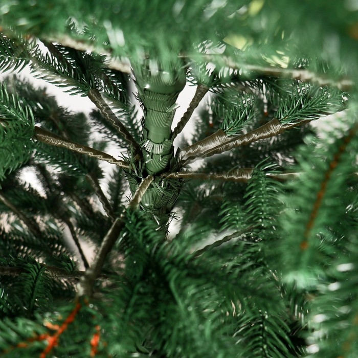 Ёлка искусственная Ёлка искусственная " Лесная " 180 см, (литые ветки)