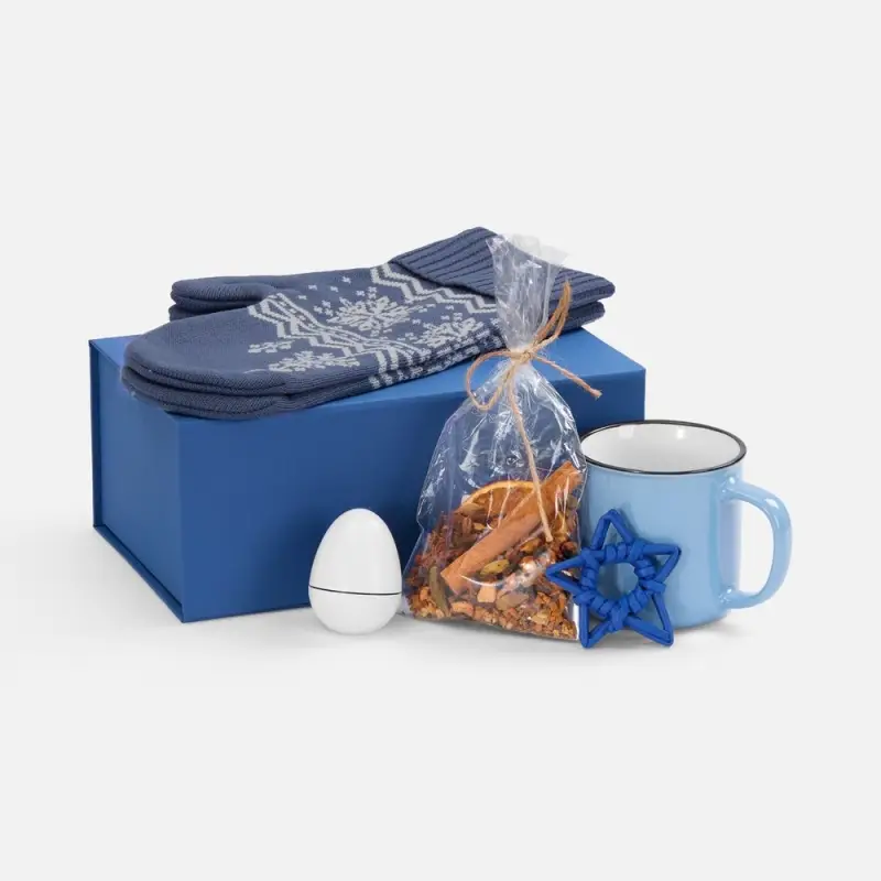 Набор Heart Warmer, голубой, размер S/M Набор Heart Warmer, голубой, размер S/M