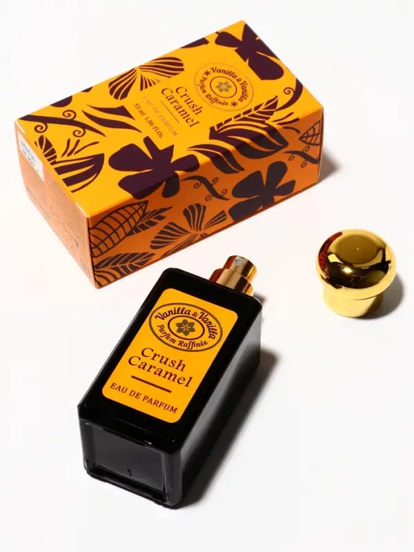 Парфюмерная вода женская Vanilla&Vanilla Crush Caramel, 55 мл