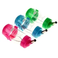 Поилка для грызунов, 80 мл, 9&times;4.5 см, цвет МИКС