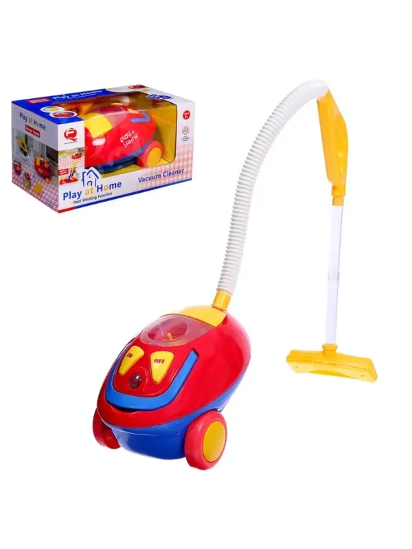 Бытовая техника &laquo;Пылесос гигант&raquo;, свет, звук