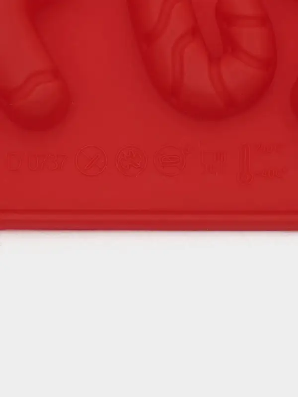 Форма для конфет и шоколада новогодняя Доляна &laquo;Карамельное чудо&raquo;, силикон, 21&times;10 см, 12 ячеек (3.5&times;3.5 см), красная