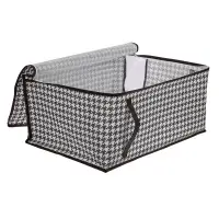 Кофр для хранения тм VETTA Вудхауз, полипропилен, 54x40x24см