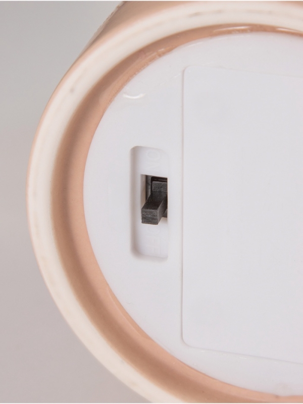 Светильник Светильник "Цилиндр" радуга LED 2хАА 8,5х8,5х17см