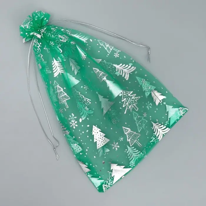 Мешочек подарочный органза «Исполнения желаний», 20 х 30 см +/- 1.5 см