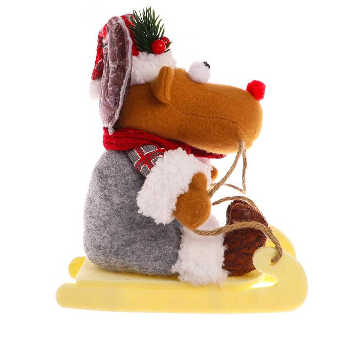 Мягкая игрушка «Новый год», виды МИКС