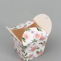 Бонбоньерка &laquo;Лилии&raquo;, 7.5&times;8&times;7.5 см