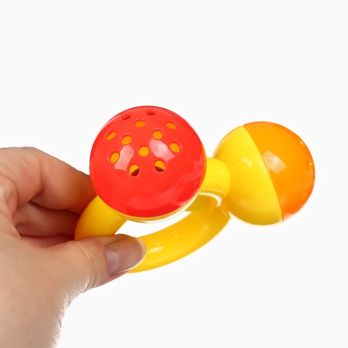 Набор погремушек в контейнере Крошка Я, 8 шт Набор погремушек в контейнере Крошка Я, 8 шт