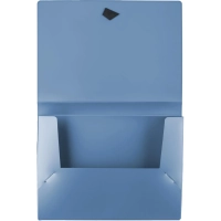 Папка на резинках Attache Metallics А4 800мкм, 40мм, синий