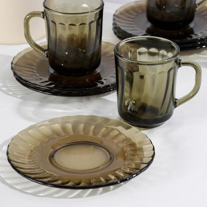 Набор чайный Elica, 200 мл, 12 предметов Набор чайный Elica, 200 мл, 12 предметов