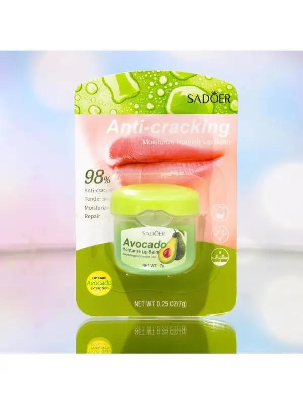Бальзам для потрескавшихся губ с авокадо