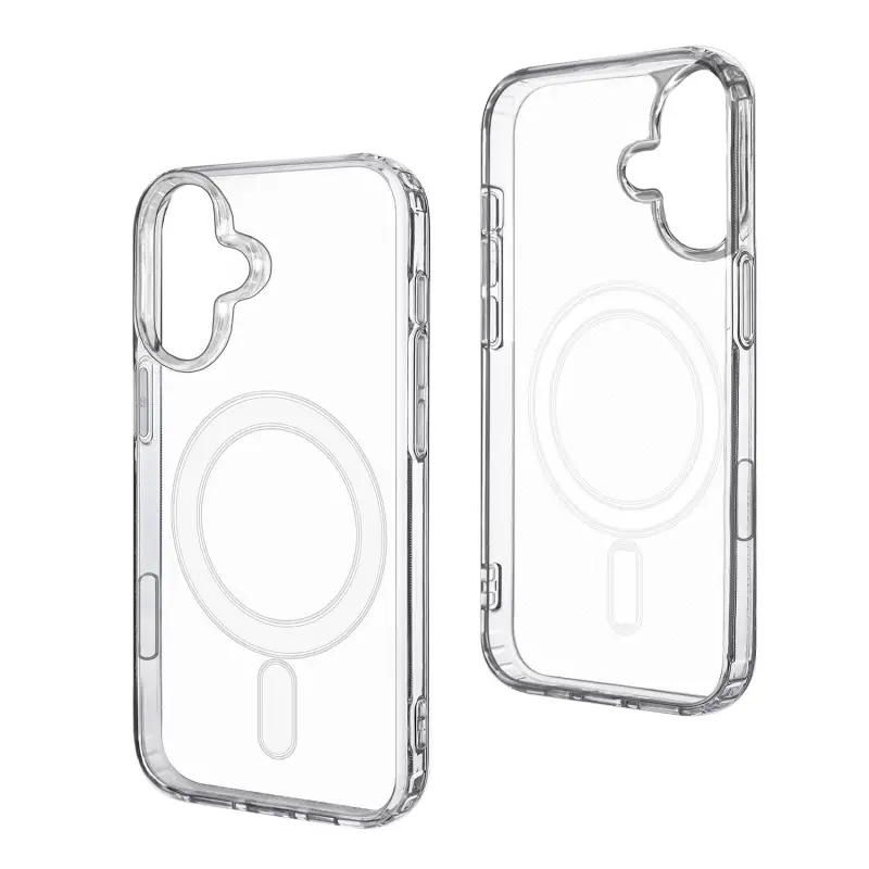 Чехол iPh 16 (6.1) Clear Case (MagSafe) в пакетике Чехол iPh 16 (6.1) Clear Case (MagSafe) в пакетике