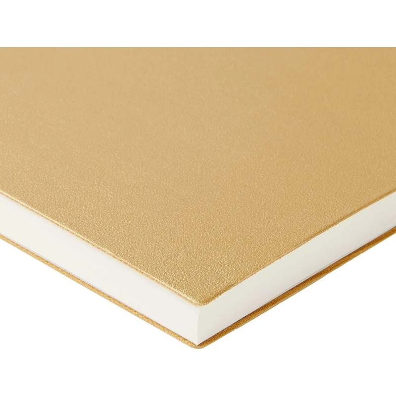 Ежедневник недатированный А5 GRAND золото, 128л 3-774/13